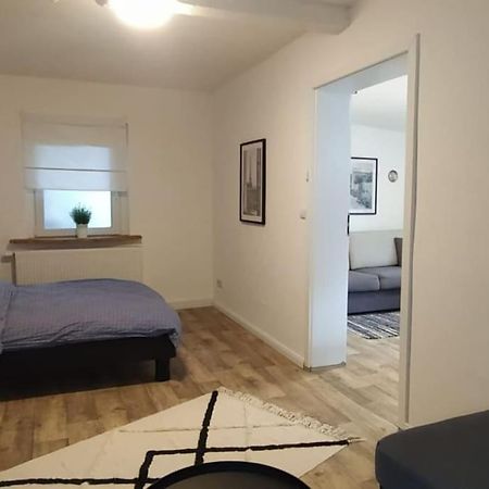 Fairschlafen - Gartenwohnung Bücken Extérieur photo