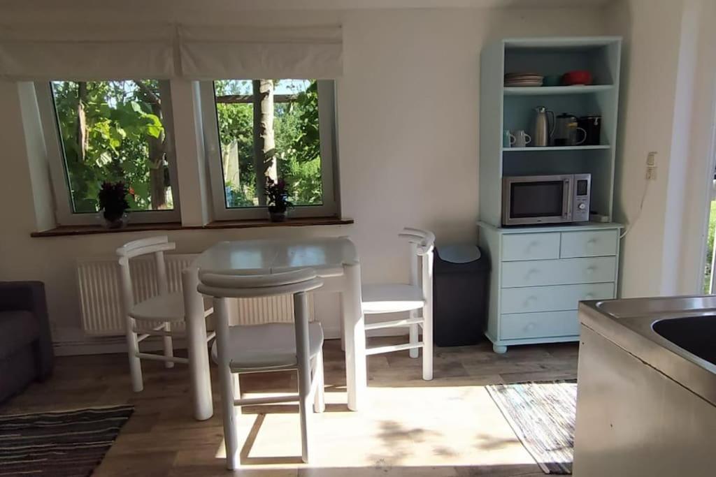 Fairschlafen - Gartenwohnung Bücken Extérieur photo