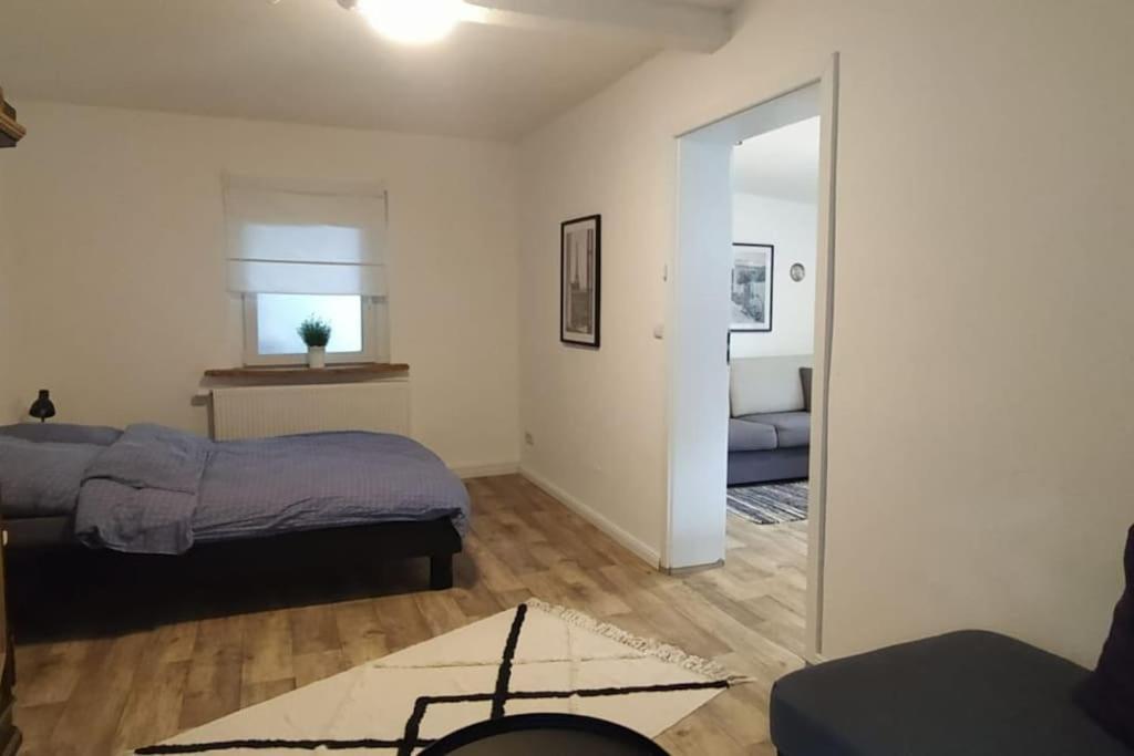 Fairschlafen - Gartenwohnung Bücken Extérieur photo
