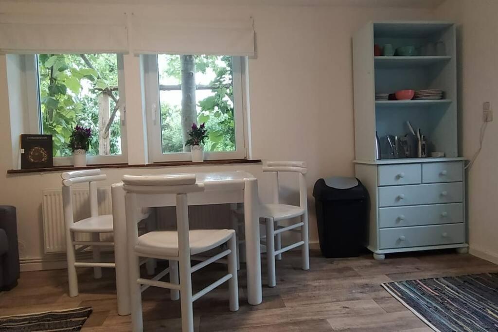 Fairschlafen - Gartenwohnung Bücken Extérieur photo