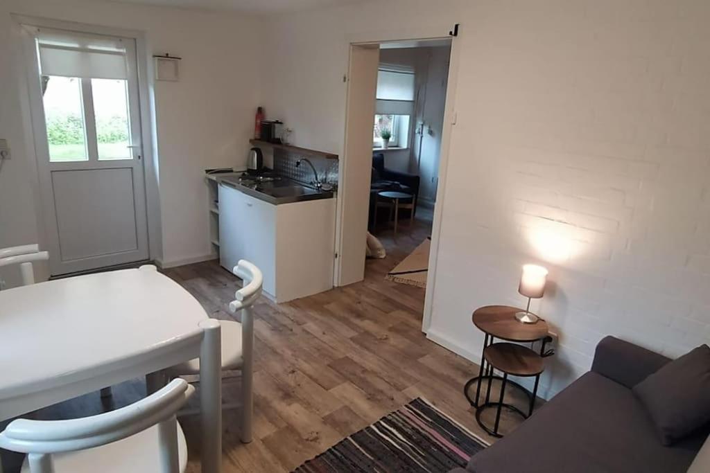 Fairschlafen - Gartenwohnung Bücken Extérieur photo