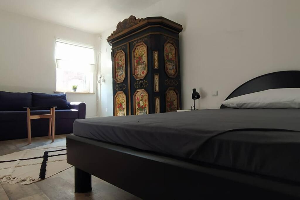 Fairschlafen - Gartenwohnung Bücken Extérieur photo