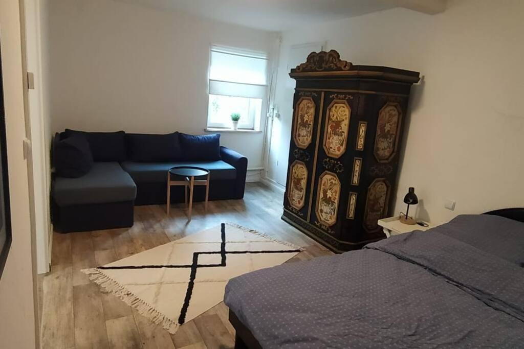 Fairschlafen - Gartenwohnung Bücken Extérieur photo