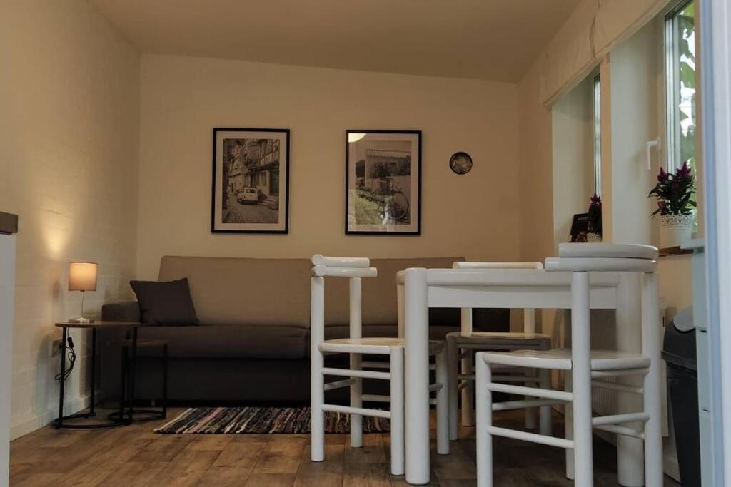 Fairschlafen - Gartenwohnung Bücken Extérieur photo